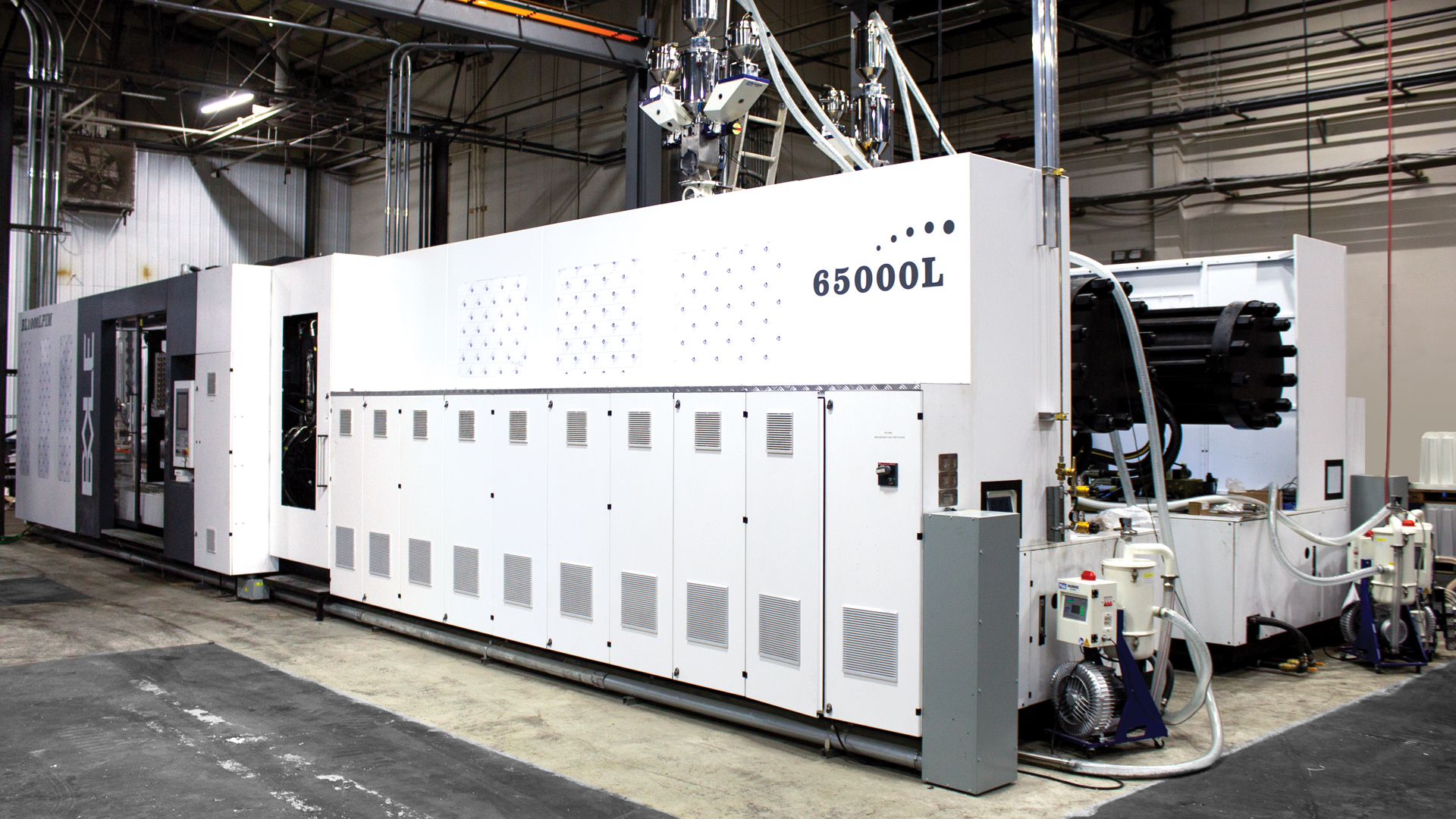 S&A Molders Plastic Structural Foam / Injection Molding Contract